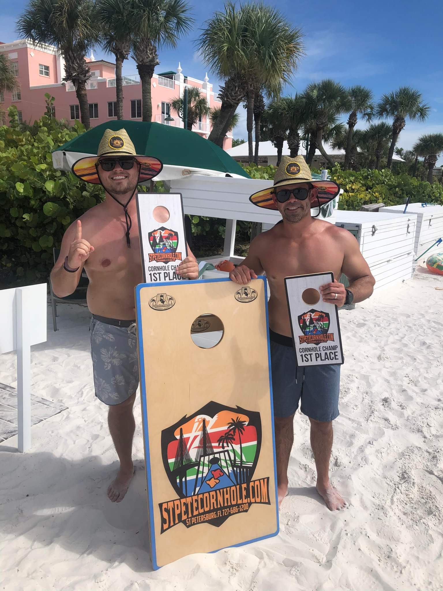 Cornhole Trophies