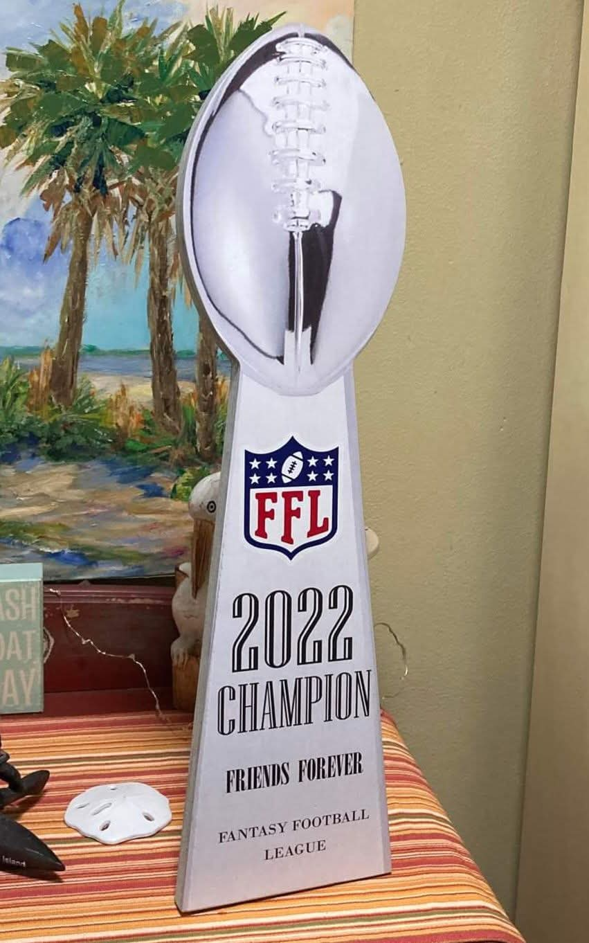 Fantasy Football Trophies