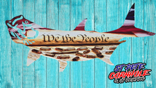 Load image into Gallery viewer, 4ft Aluminum TARPON We the people
